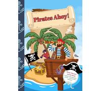 Pirates Ahoy!: A Fun Puzzle Book for Children