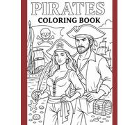 Pirates! Coloring Book
