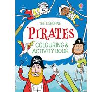 Pirates Colouring and Activity Book