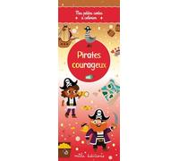 Pirates courageux - Mes petites cartes à colorier: 35 illustrations à personnaliser