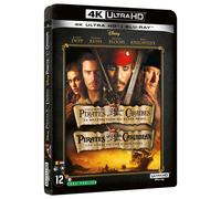 Pirates des caraïbes 1 : la malédiction du black pearl 4k ultra (4K UHD Blu-ray)
