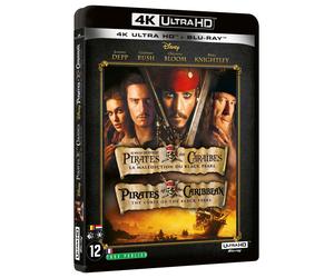 Pirates des caraïbes 1 : la malédiction du black pearl 4k ultra (4K UHD Blu-ray)