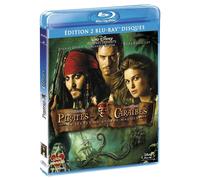 Pirates des caraïbes 2 : le secret du coffre maudit 4k ultra hd (4K UHD Blu-ray)