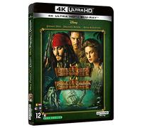 Pirates des caraïbes 2 : le secret du coffre maudit 4k ultra hd (4K UHD Blu-ray)