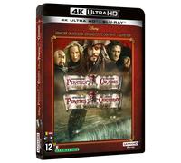 Pirates des caraïbes 3 : jusqu'au bout du monde 4k ultra hd (4K UHD Blu-ray)