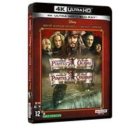 Pirates des caraïbes 3 : jusqu'au bout du monde 4k ultra hd (4K UHD Blu-ray)