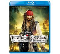 Pirates des Caraïbes 4 - la Fontaine de Jouvence [Blu-ray]