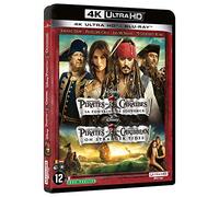 Pirates des caraïbes 4 : la fontaine de jouvence 4k ultra hd (4K UHD Blu-ray)