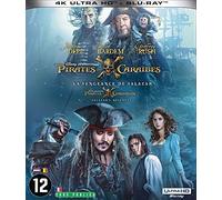 Pirates des caraïbes 5 : la vengeance de salazar 4k ultra hd (4K UHD Blu-ray)