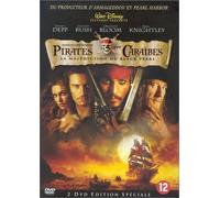 Pirates des Caraïbes - Édition Spéciale 2 DVD [Import belge]