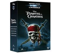 PIRATES DES CARAIBES - INTEGRALE 5 FILMS
