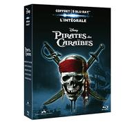 PIRATES DES CARAIBES - INTEGRALE 5 FILMS