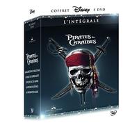 Pirates des caraïbes - intégrale - 5 films