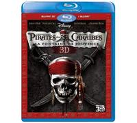 Pirates Des Caraibes La Fontaine De Jouvence 3D+2D/Blu-Ray [Edizione: Francia]