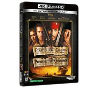 Pirates des caraïbes 1 : la malédiction du black pearl 4k ultra (4K UHD Blu-ray)