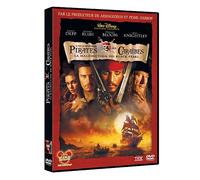 Pirates des Caraïbes la malédiction du Black Pearl DVD Nuovo
