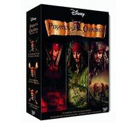 Pirates des caraïbes - la trilogie