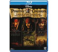 Pirates des caraibes: La trilogie - Coffret 3 BluRay [Blu-ray] [Import belge]