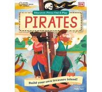 Pirates Discover, Press-out & Play (Copertina rigida)