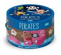 Pirates. Ediz. a colori. Con puzzle