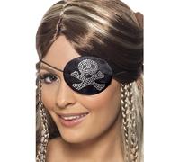 SMIFFYS Benda da pirata motivo con diamanti