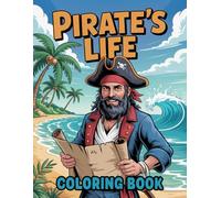 Pirate's Life Coloring Book