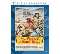 Pirati Di Sangue River DVD (1962) Kerwin Mathews,Glenn Corbett,Christopher Lee