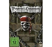 Pirates of the Caribbean 1-4 Collection