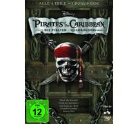Pirates of the Caribbean 1-4 Collection - Die Piraten-Quadrologie