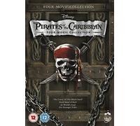 Pirates of the Caribbean 1-4 [Edizione: Regno Unito]