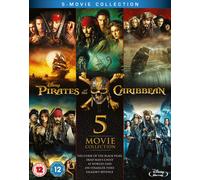 Pirates of the Caribbean 1-5 (Blu-ray) Kaya Scodelario Brenton Thwaites