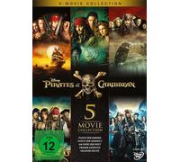Pirates of the Caribbean 1-5 Box