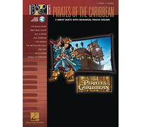 Pirates of the Caribbean: 1 Piano, 4 Hands: Piano Duet Play-Along Volume 19