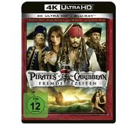 Pirates of the Caribbean 4 - Fremde Gezeiten (4K Ultra HD) (+ B (4K UHD Blu-ray)