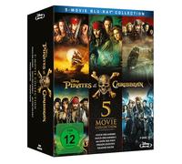 Pirates of the Caribbean 1-5 Box [Tedesco]