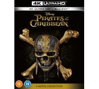 Pirates of the Caribbean: 5-movie Collection (4K UHD Blu-ray) Jonathan Pryce