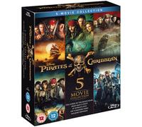 Pirates of the Caribbean: 5-Movie Collection [Blu-ray]