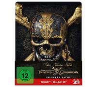Pirates of the Caribbean 5 - Salazars Rache - Steelbook (+ Blu-ray 2D)