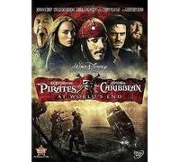 Pirates of the Caribbean: At World's End (DVD) Johnny Depp Geoffrey Rush