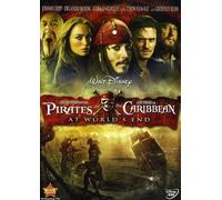 Pirates of the Caribbean: At World's End (DVD) Johnny Depp Geoffrey Rush