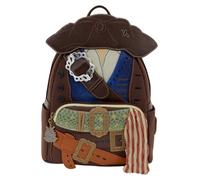 Loungefly Disney: Jack Sparrow - Pirati dei Caraibi - Mini zaino Cosplay - Grande per bambini e adulti - Borse da collezione