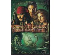Pirates of the Caribbean: Dead Man's Chest (DVD) Johnny Depp Orlando Bloom