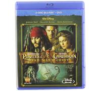 Pirates of the Caribbean: Dead Man's Chest (Blu-ray) Johnny Depp Orlando Bloom
