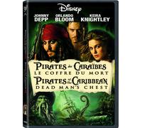 Pirates Of The Caribbean: Dead Man's Chest (DVD) Johnny Depp Orlando Bloom