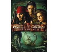 Pirates of the Caribbean: Dead Man's Chest (DVD) Johnny Depp Orlando Bloom
