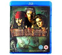 The Pirates Of The Caribbean - Dead Man's Chest (2 Blu-Ray) [Edizione: Paesi Bassi] [Edizione: Regno Unito]