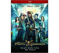 Pirates Of The Caribbean: Dead Men Tell No Tales (DVD) Johnny Depp Javier Bardem
