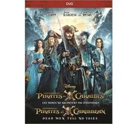 Pirates Of The Caribbean: Dead Men Tell No Tales (Bilingual) (DVD)