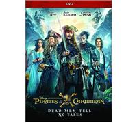 Pirates Of The Caribbean: Dead Men Tell No Tales (DVD) Johnny Depp Javier Bardem
