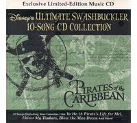 Pirates of the Caribbean - Disney's Ultimate Swashbuckler 10 Song CD Collection